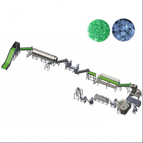 Jwell PET Bottle Recycling Washing Line