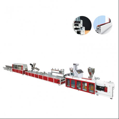 JWELL PVC paceyên Xeta Extrusion Profîla Leza Bilind