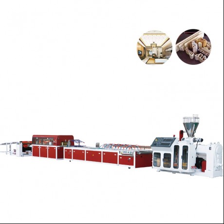 JWELL PVC Xeta Extrusion Lijneya Hilberîna Zû Dar-Plastîk