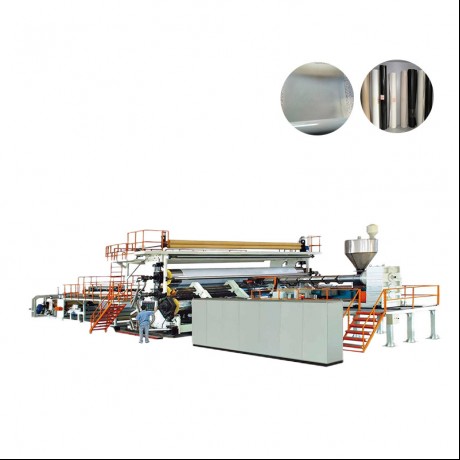 PE Geomembrane Waterproof Sheet Extrusion Line