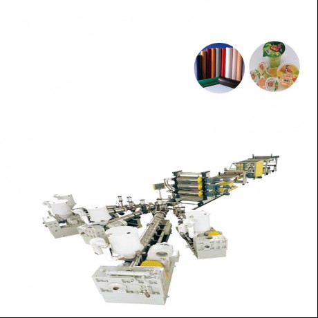 PP, EVA, EVOH, PS û PE Xeta Hev-Extrusion Sheet Multi-Layer