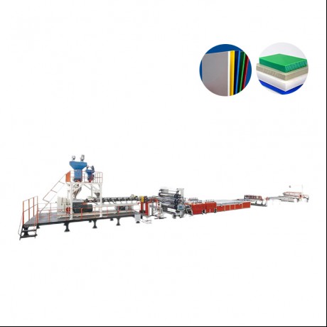 PP, PE, ABS, Rêzeya Ekstrasyona Plateya Qalind PVC