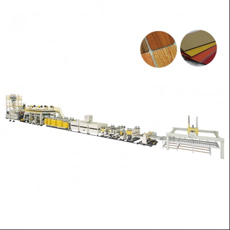 Aluminium û Plastic Composite Panel Extrusion Line