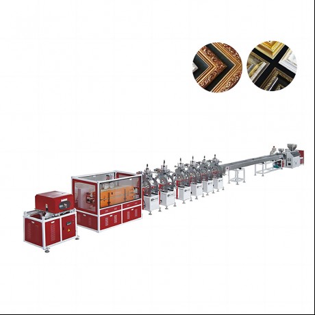 PS Plastic Foamed Picture Frame Extrusion Line ji bo qalîteya bilind