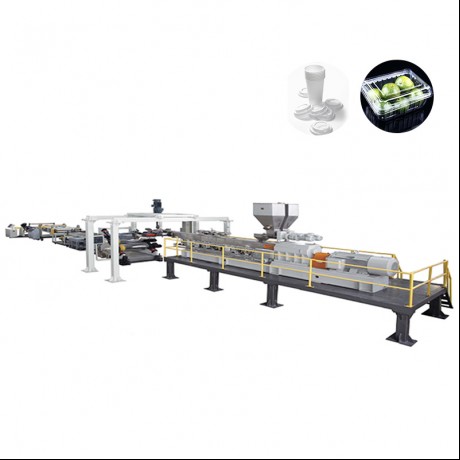 PLA Sheet Extrusion Line
