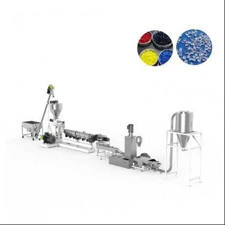 Machine Pelletizing Single Stage