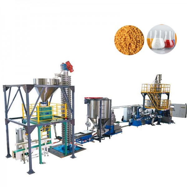 JWELL Starch Dagirtî Bio-plastic Compounding Line