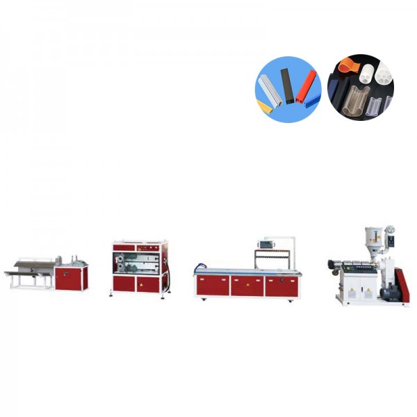 JWELL PVC PP PE PC ABS Xeta Extrusion Profîla Piçûk