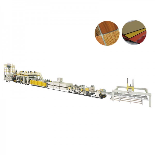 Aluminium û Plastic Composite Panel Extrusion Line