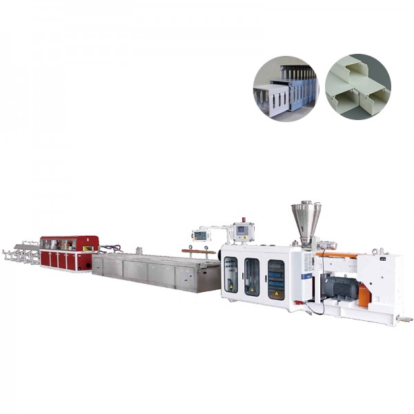 JWELL PVC Xeta Extrusion Trunk Plastic